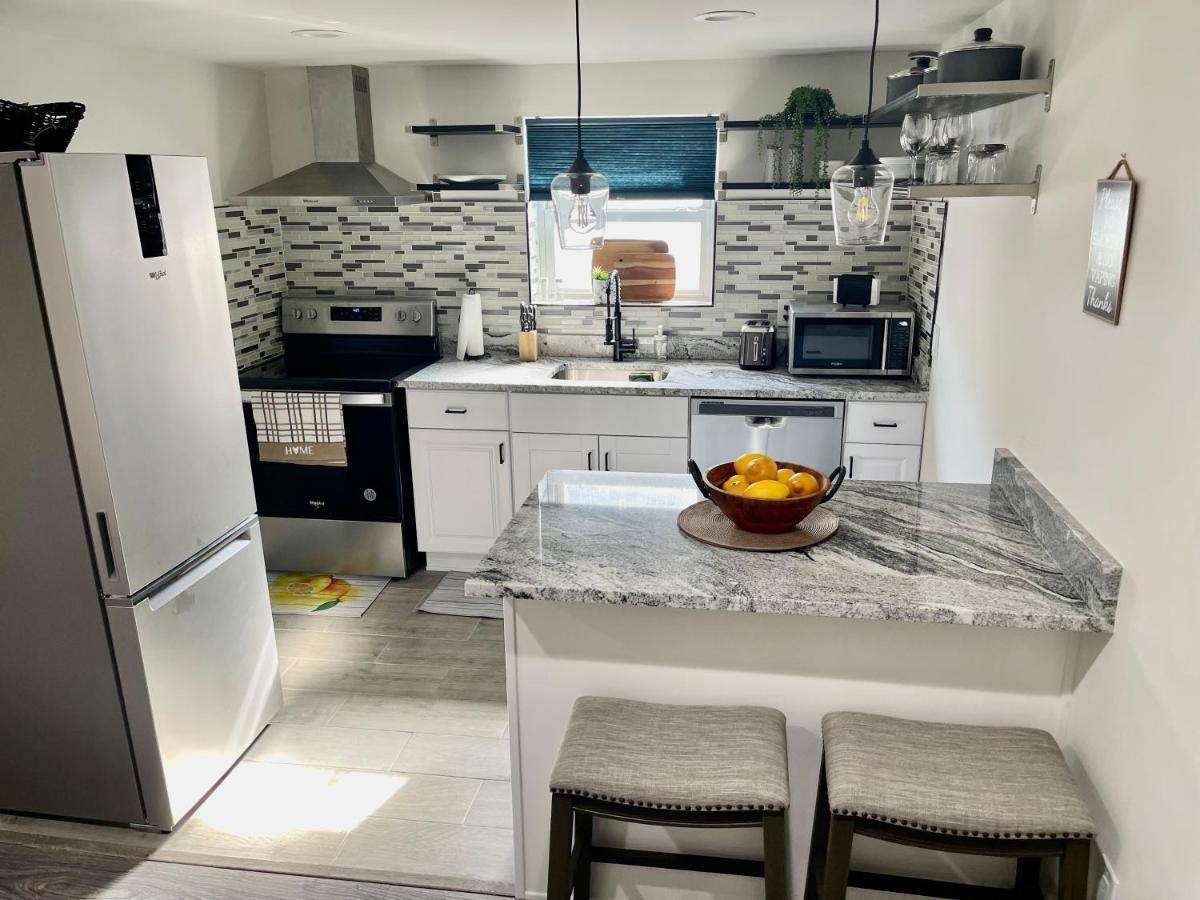 Cozy 1Br Apt In Elizabeth -10 Min To Ewr Airport & 30 Min To Nycアパートメント エクステリア 写真